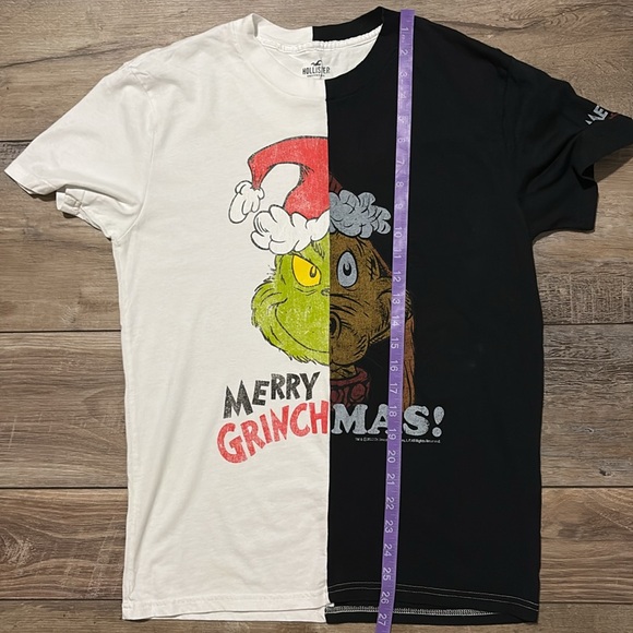 NWOT Grinch Merry Grinchmas Christmas T Shirt XS - Picture 7 of 8